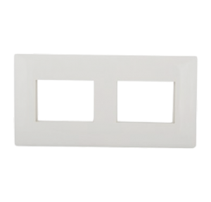 Legrand Mylinc 6M Plate With Frame, 6755 66